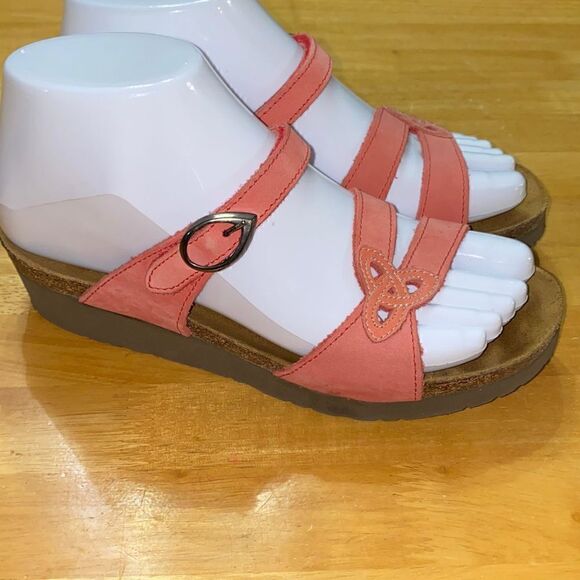 Naot Shoes - Naot strappy leather slide sandals